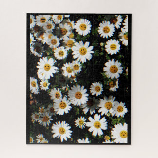 Daisy Emoji Faces Puzzle