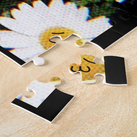 Daisy Emoji Faces Puzzle (Seite)