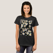 Daisy Emoji Faces T - Shirt (Vorne ganz)
