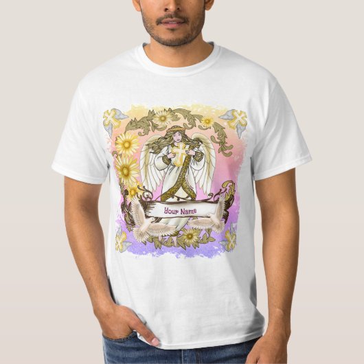 Daisy Engel T-Shirt (Vorderseite)