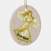 Daisy-Engelschmuck Keramik Ornament (Rechts)