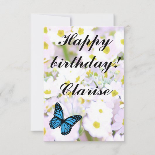 Daisy Ephemera vibrant color pink art (Vorderseite)