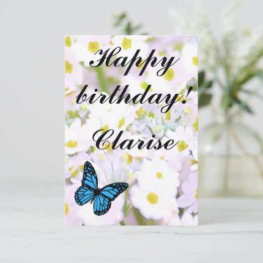 Daisy Ephemera vibrant color pink art (Stehend Vorderseite)