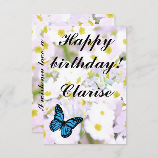 Daisy Ephemera vibrant color pink art (Vorne/Hinten)