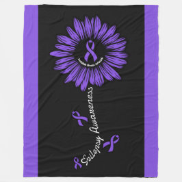 Daisy... Epilepsie Fleecedecke