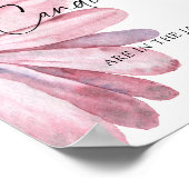 Daisy - erraten Sie, wie viele Bonbons Poster (Ecke)