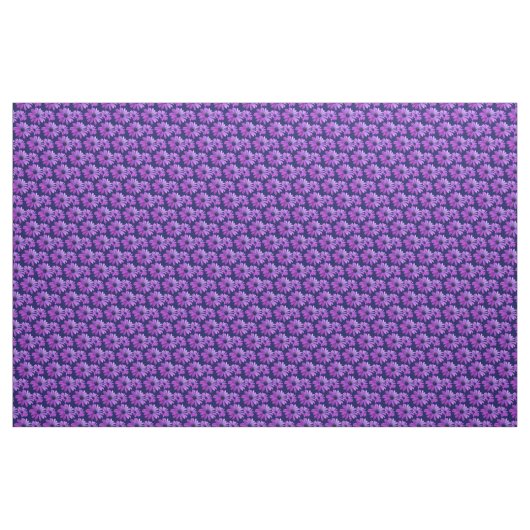 Daisy Fabric Blue Daisy Fabric Cotton oder Poly Stoff (Yard (91,4 cm))