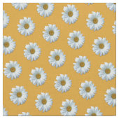 Daisy Fabric Lila Daisy Fabric Cotton oder Poly Stoff (Nahaufnahme)