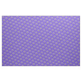 Daisy Fabric Lila Daisy Fabric Cotton oder Poly Stoff (Yard (91,4 cm))