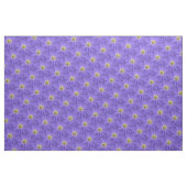 Daisy Fabric Lila Daisy Fabric Cotton oder Poly Stoff (Fat Quarter (45,7 x 55,9 cm))