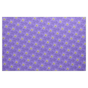 Daisy Fabric Lila Daisy Fabric Cotton oder Poly Stoff