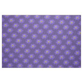 Daisy Fabric Lila Daisy Fabric Cotton oder Poly Stoff (Fat Quarter (45,7 x 55,9 cm))