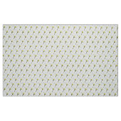 Daisy Fabric Lila Daisy Linen Cotton oder Poly Stoff (Fat Quarter (45,7 x 55,9 cm))