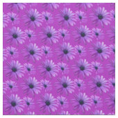Daisy Fabric Pink Daisy Stoff Baumwolle oder Poly (Nahaufnahme)