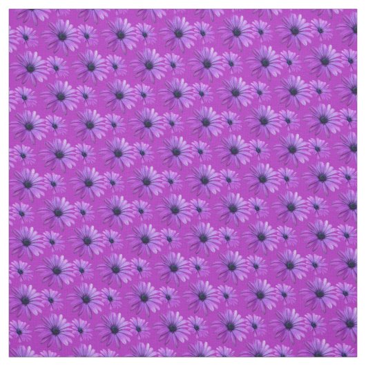 Daisy Fabric Pink Daisy Stoff Baumwolle oder Poly (Muster)