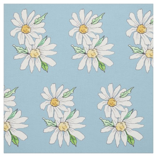 Daisy Fabric Stoff (Muster)