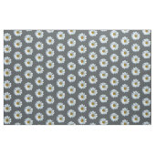 Daisy Fabric Yellow Daisy Stoff Baumwolle oder Pol (Yard (91,4 cm))