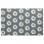 Daisy Fabric Yellow Daisy Stoff Baumwolle oder Pol (Fat Quarter (45,7 x 55,9 cm))