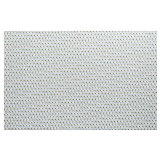 Daisy Fabric Yellow Daisy Stoff Baumwolle oder Pol (Yard (91,4 cm))