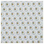 Daisy Fabric Yellow Daisy Stoff Baumwolle oder Pol (Muster)