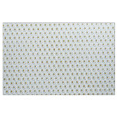 Daisy Fabric Yellow Daisy Stoff Baumwolle oder Pol (Fat Quarter (45,7 x 55,9 cm))