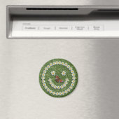 Daisy Face Magnet (In Situ (Geschirrspüler))