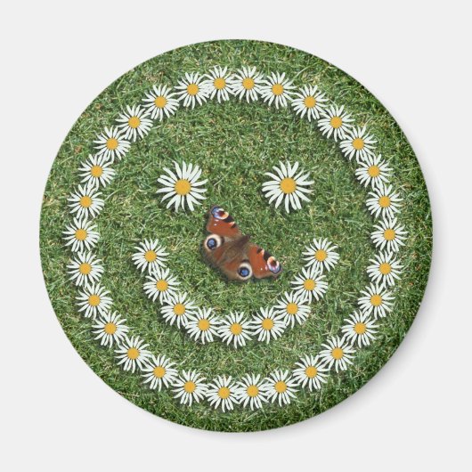 Daisy Face Magnet (Vorne)