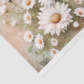 Daisy Fairy & Butterfly Script Ephemera Decoupage Seidenpapier (Ausschnitt)