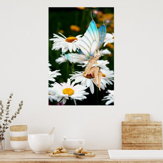 Daisy Fairy Poster (Küche)