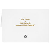 DAISY FAITH-Karte (Rückseite Horizontal)