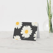 Daisy Faltt Dankeschön-Karte Dankeskarte (Rückseite)