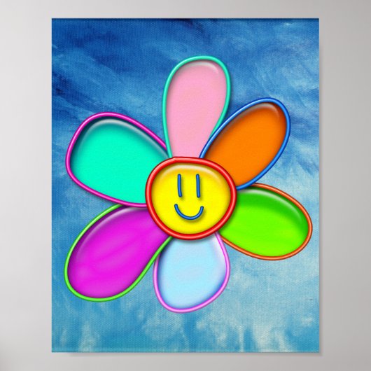 DAISY - Farbenfrohe Magie für Kinder - Poster (Vorne)
