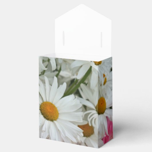 Daisy Favor Box Geschenkschachtel (Geöffnet)