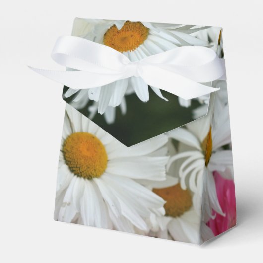 Daisy Favor Box Geschenkschachtel (Vorderseite)