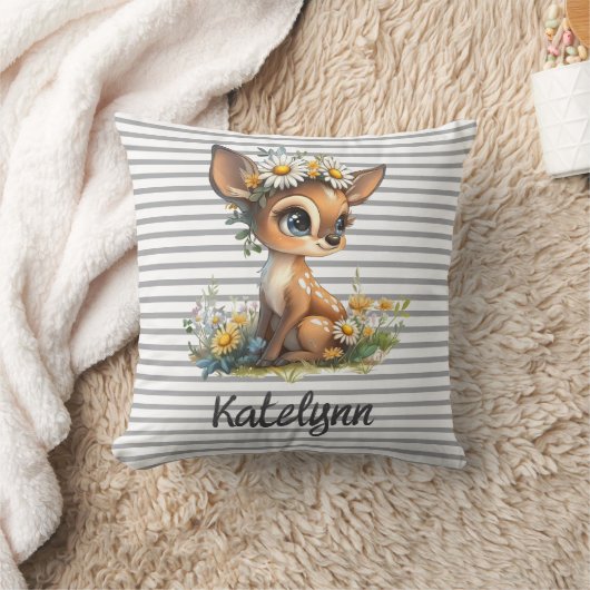 Daisy Fawn Snuggle Kissen (Decke)