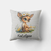 Daisy Fawn Snuggle Kissen (Rückseite)