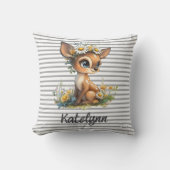 Daisy Fawn Snuggle Kissen (Vorderseite)
