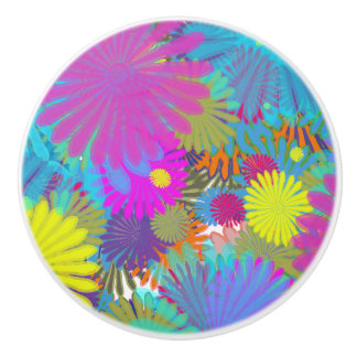 Daisy Festival Keramikknauf