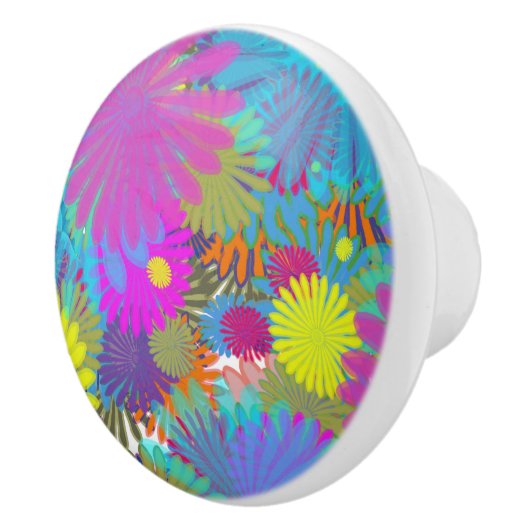 Daisy Festival Keramikknauf (Rechts)