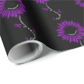 Daisy...Fibro Geschenkpapier (Rolleneckpunkt)