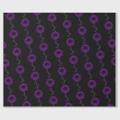 Daisy...Fibro Geschenkpapier (Flach)