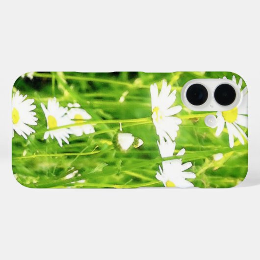Daisy Field Case-Mate iPhone Hülle (Rückseite (Horizontal))