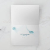 Daisy Field Dankykarte Karte (Innenseite)