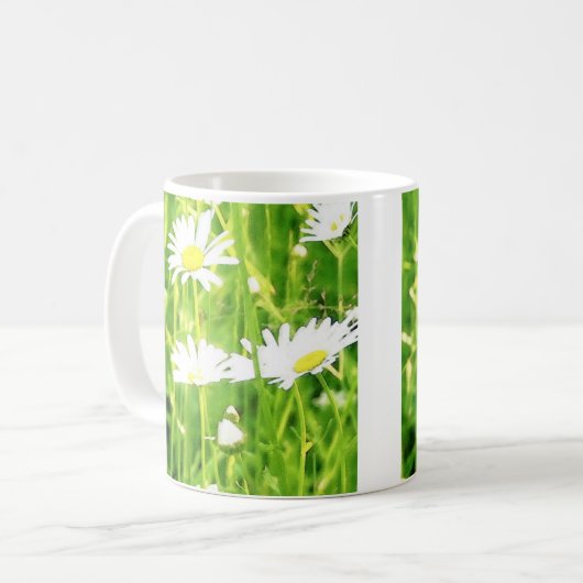 Daisy Field Kaffeetasse (Vorderseite Links)