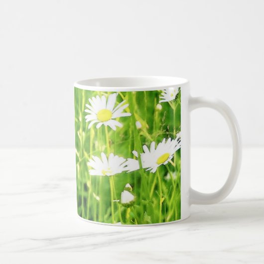 Daisy Field Kaffeetasse (Rechts)
