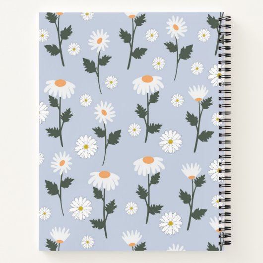 Daisy Field Notizblock (Rückseite)