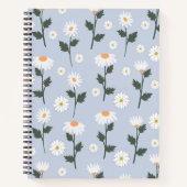 Daisy Field Notizblock (Vorderseite)