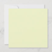 Daisy Field & Quote Card (Rückseite)