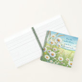 Daisy Field & Quote Notizblock (Innenseite)