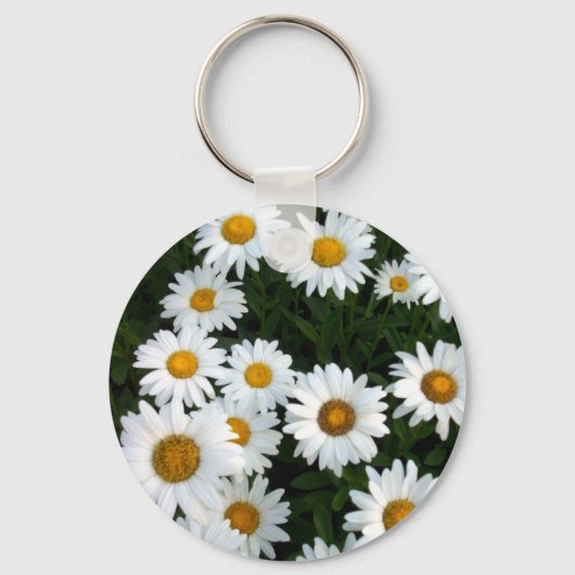 Daisy Field Schlüsselanhänger (Vorderseite)